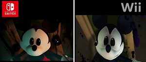 Epic Mickey : comparaison des versions Wii vs. Nintendo Switch