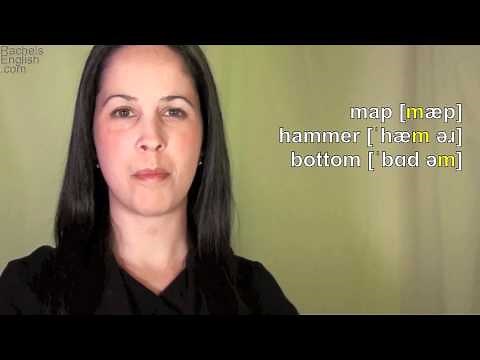 English: How to Pronounce M consonant: American Accent