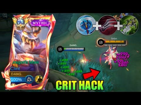 CLINT NEW ABNORMAL DAMAGE!🔥 (must try) CLINT BEST HIGH DAMAGE HACK BUILD 2025!!