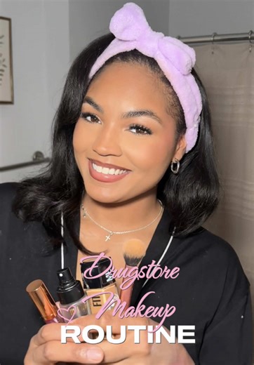 Affordable Drugstore Makeup Routine for Flawless Skin