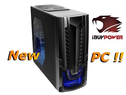 iBuyPower WA550b Gaming PC Unboxing / Overview