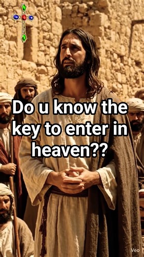 Do u know the key to enter in heaven??#jesus #cross #calvery #bodyofchrist #entry #heaven #worship