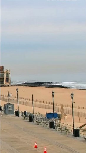 Asbury Park NJ Boardwalk Live Cam - 30 seconds of Paradise #shorts