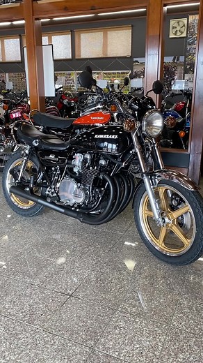 TikTokで絶版車専門店ウエマツさんをチェック！