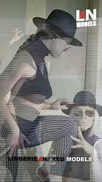 L&N MODELS BACKSTAGE (SHORT): LIZ E INGA IN A LOFT PHOTO SHOOT