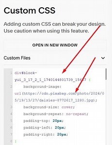 [Share] How to add a background image to Gallery Block