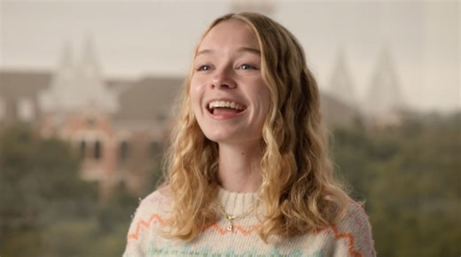 11K views · 260 reactions | "I feel very lucky with all the opportunities I've been able to take hold of here at Baylor... leadership, research experience, jobs on campus, mentorship roles."  | Baylor University | Facebook