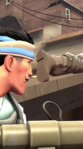 Legendary Aimbot Assault Helicopter Scene | SFM TF2 Enigmaballz