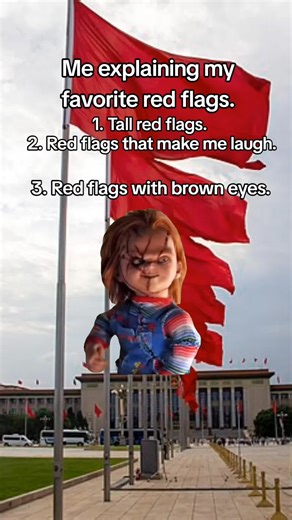 Embracing Red Flags in Relationships: A Humorous Take