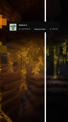 ✅ MEJOR TEXTURE PACK REALISTA EN MINECRAFT #minecraft