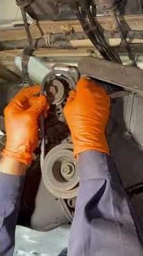 スズキキャリーファンベルトとエアコンベルト交換 #viralvideo #automobile #viralvidio