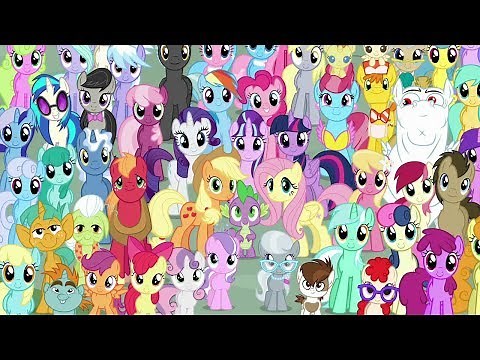 🦃🦃🦃 (THANKSGIVING SPECIAL!!!!!!!) MLP and MLP: EG - Thank You for Being A Friend