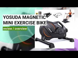 YOSUDA Under Desk Bike Review: The Ultimate Home & Office Workout Solution