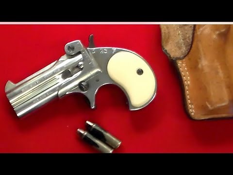 FIE Derringer Update! Original pocket pistol