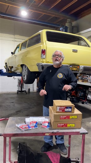 22K views · 591 reactions | Join Lucky Costa as he freshens up the stock rear drums on his ‘64 2-door station wagon! | HOT ROD Garage | Facebook
