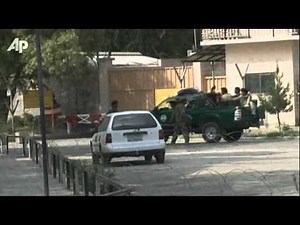 Gunmen attack US Embassy in Kabul