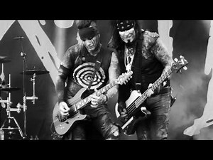 Sixx A.M. - Live Forever "Live Gröna Lund"