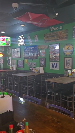 We READY! And saved you a seat…. 2 legit 2 quit…. Britt, Shell, Les, Jay and Bear ready to GO!!!!! | CJ's Hangout