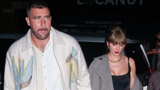 Taylor Swift and Travis Kelce spotted at Harry's Bar and Restaurant in Florida, photos show