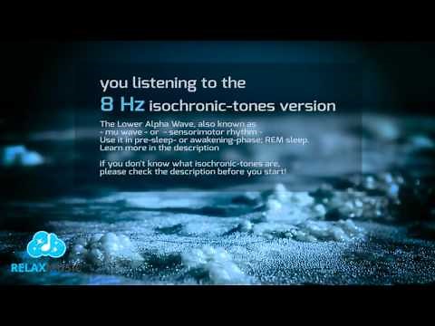REM Sleep Chill Out 8Hz Isochronic tones 8 Hours