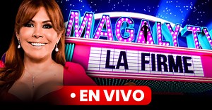 VER "Magaly TV, la firme" EN VIVO HOY: horario, canal y dónde ver gratis el programa de Magaly Medina
