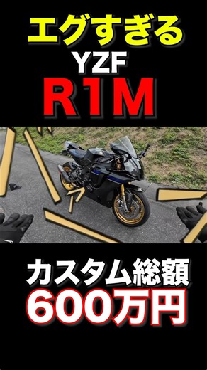 ねこかず on Instagram: "YAMAHAの最後の傑作！YZF-R1Mが最強サウンドすぎた…✨ #オートバイ #バイク #モトブログ #バイク女子 #nsr #yamaha #r1 #r1m #yzf #ss"