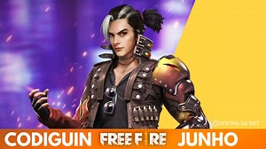 CODIGUIN FF: código Free Fire para JUNHO de 2024; veja como resgatar