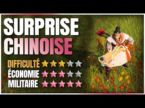 Aggressive & Powerful Chinese Build Order! Build Order Chinese AOE 4 - Age of Empires 4 - Season 12