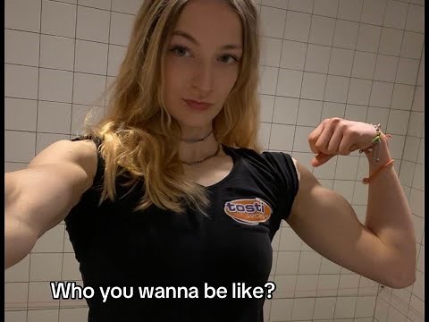 Skinny girls Flexing 193