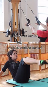 What’s the difference? One of the most common questions we hear is “What is the difference between the GYROTONIC® and GYROKINESIS® Methods?” While both of the movement methods are similar in that exercise sequences are composed of spiraling, circular movements that create balance, agility, strength and flexibility, there is one fundamental difference between the two. 🌀 The GYROTONIC® Method Classes are performed on specilized Gyrotonic equipment designed to guide, assist and challenge the mover