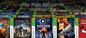 Xbox One backwards compatibility includes DLC, Achievements, more