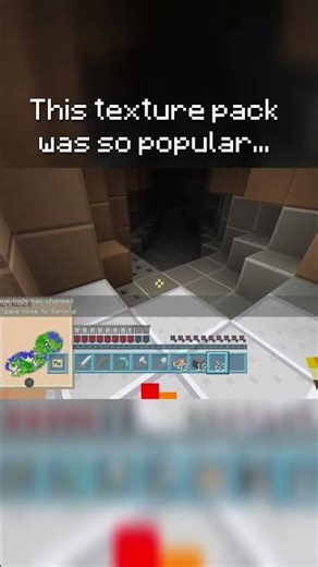 The Plastic texture pack is so iconic...