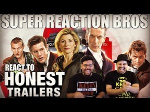 SRB Reacts to Honest Trailers - Doctor Who (Modern)