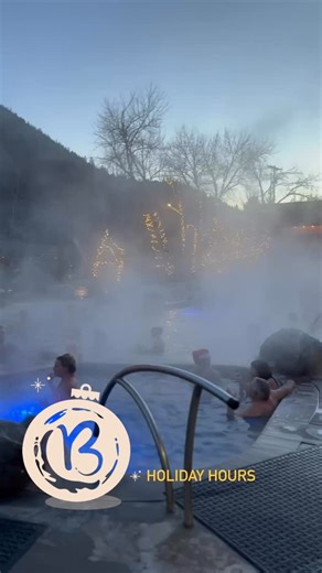 Holiday Hours & Fitness Schedule Update 🎄 🕒 Broadwater Hot Springs Hours ✨ Christmas Eve: Open until 1 PM 🎄 Christmas Day: Open at 1 PM 🎉 New Year’s Eve: Normal hours ✨ New Year’s Day: Open at 8 AM 🏋️ Fitness Classes ❌ No classes Dec 24, 25 & 31 👟 Boomers: Paused through New Year’s ➡️ Back January 6 | 10:30–11:15 AM Thank you for your understanding — happy holidays! | Broadwater Hot Springs and Fitness