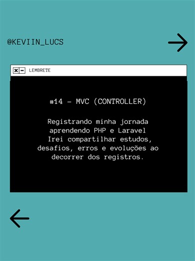#14 – MVC (CONTROLLER) #mvc #php #fullstack #database #study #work #programming #portfolio #vscode #controller