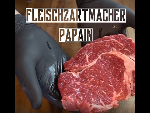 Fleischzartmacher/ wie ich das Fleisch zarter mache!