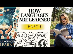 part 1 : How languages are learned 4k