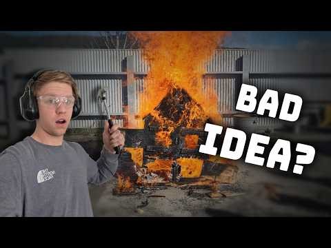 My House BURNT down!