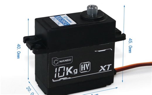 南古/MG995标准舵机控制演示