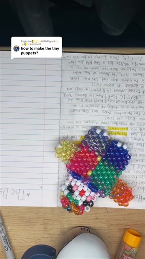 Tutorial for Crafting a Mini Dragon Puppet