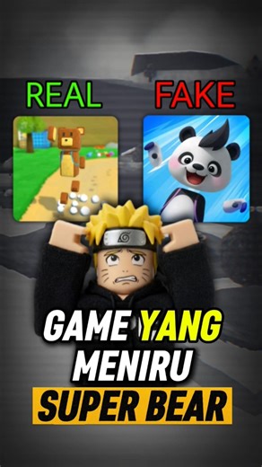 GAME INI MENIRU SUPER BEAR ADVENTURE