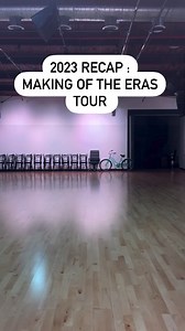 Behind the scenes look at the eras tour dancer rehearsals