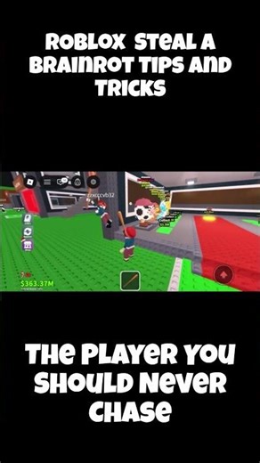 Roblox Steal A Brainrot Tips & Tricks. Never Chase This Type of Player. #roblox