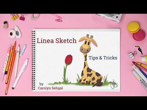 Linea Sketch Tips & Tricks
