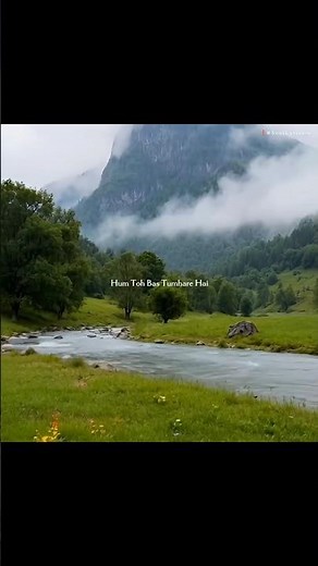 Hue Bechain Pehli Baar - Heart Touching Romantic Song #shots #lyricssong #explore #vibe