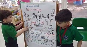 Great to see students in Primary developing Talk 4 Writing. The Talk for Writing approach enables our children to imitate orally the language they need for a particular topic, before reading and analysing it, and then writing their own version. | GEMS Westminster School - Ras Al Khaimah