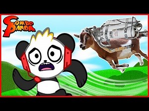 STEAM Goat Simulator with Jet Packs ! Let's Play with Combo Panda