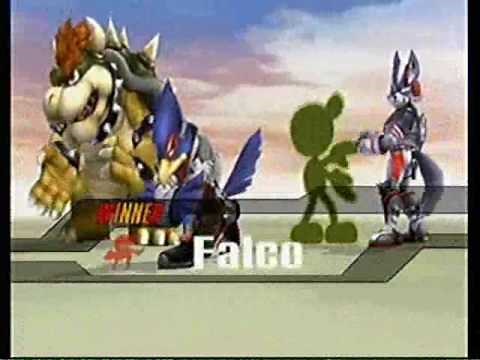 Super smash bros. brawl - All Victory Animations - Part 1
