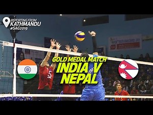 Highlights - India v Nepal | Final | Women's Volleyball | 13th South Asian Games 2019