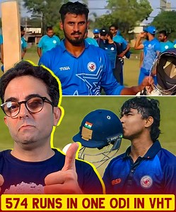 373K views · 8.4K reactions | Bihar Create History! Smash 574 in Vijay Hazare Trophy with Record-Breaking Centuries! . . . #biharcricketassociation #viabhavsuryavanshi #ishankishan #viratkohli #VijayHazareTrophy #fblifestyle #apexsports | Apex Sports | Facebook